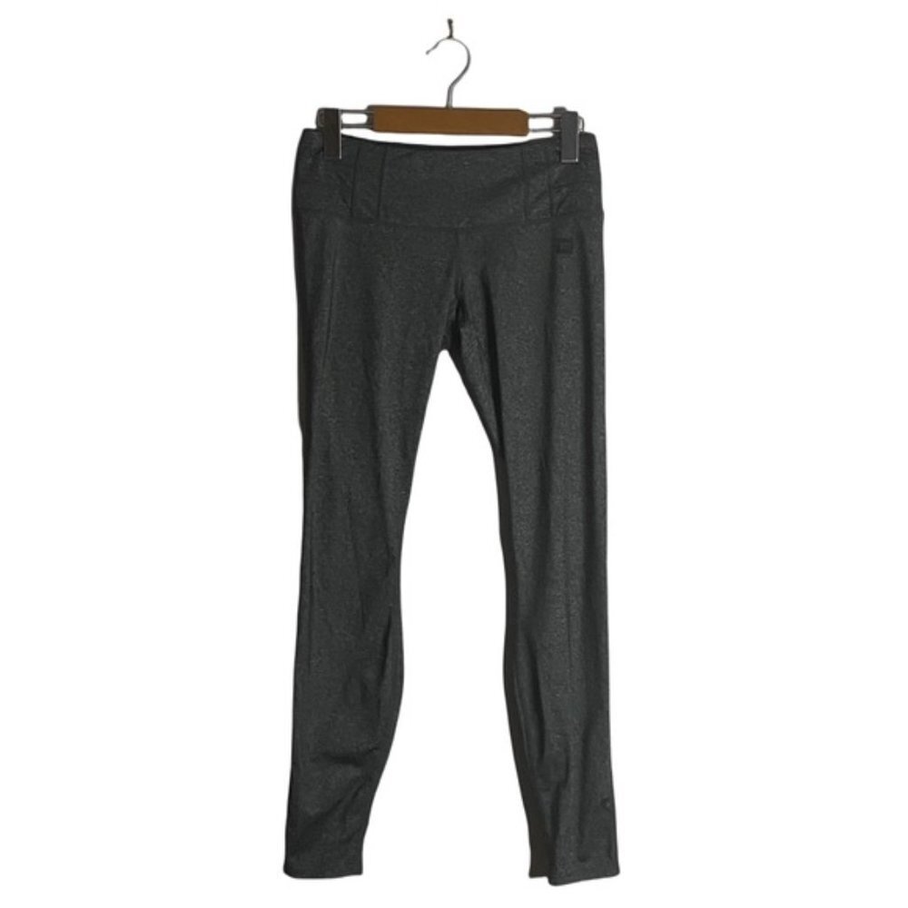 MEC Women's Gray Body Fit Full Length Sanctuary Tights